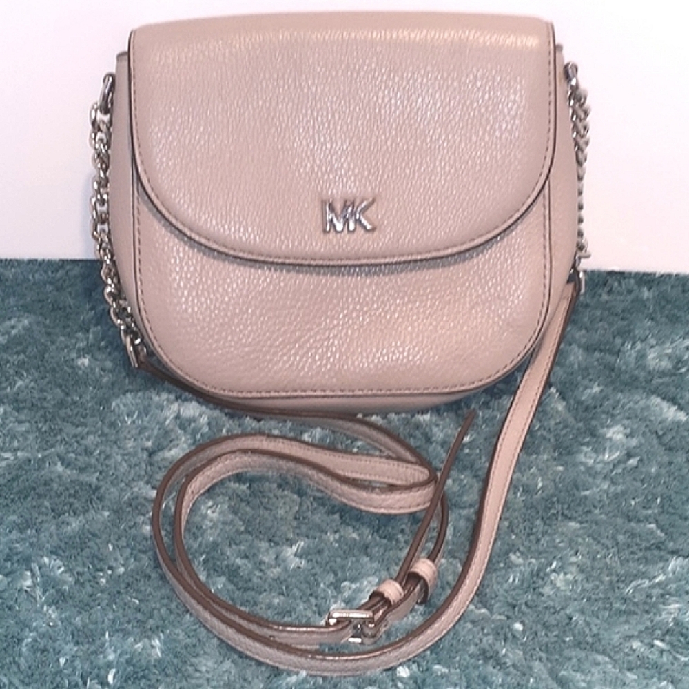 Michael Kors Pebble Grain Leather Crossbody Purse